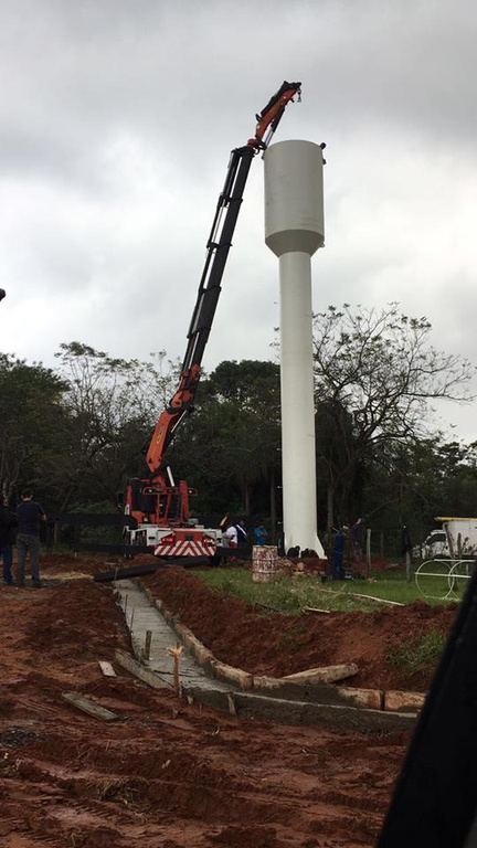 Instalaciones sanitarias y tanque tipo copa